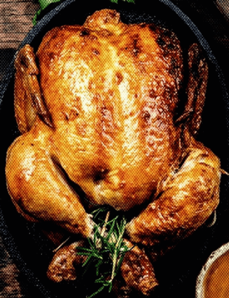 Pollo a las brasas